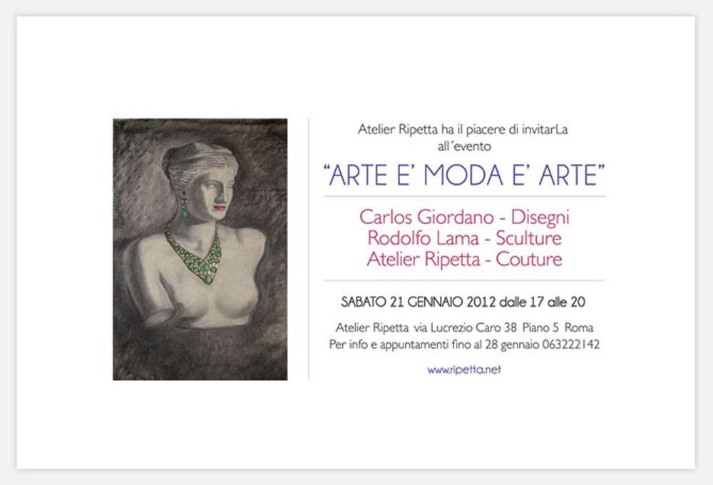 Arte è Moda è Arte